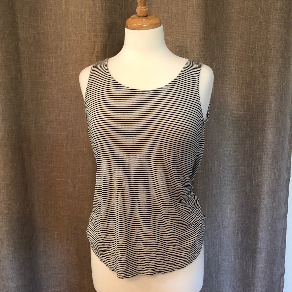Open Back Tank Top
